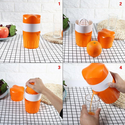Electric Citrus Juicer, Manual Handheld Citrus Orange Lemon Juicer Hand Juicer Citrus Orange Squeezer Fruit Press Squeeze Extractor New