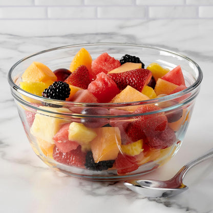 Anchor Hocking Glass Mixing Bowl, 4-Quart