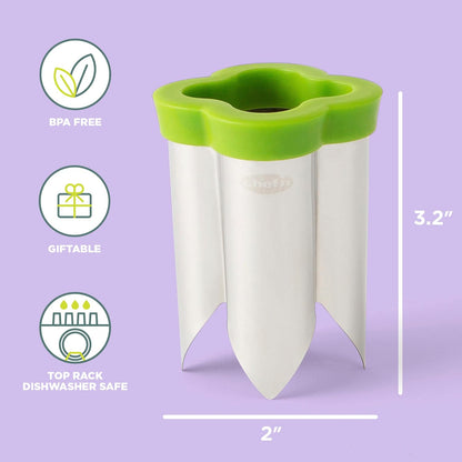 Chef'n 102-439-225 QuickCore Pepper Corer