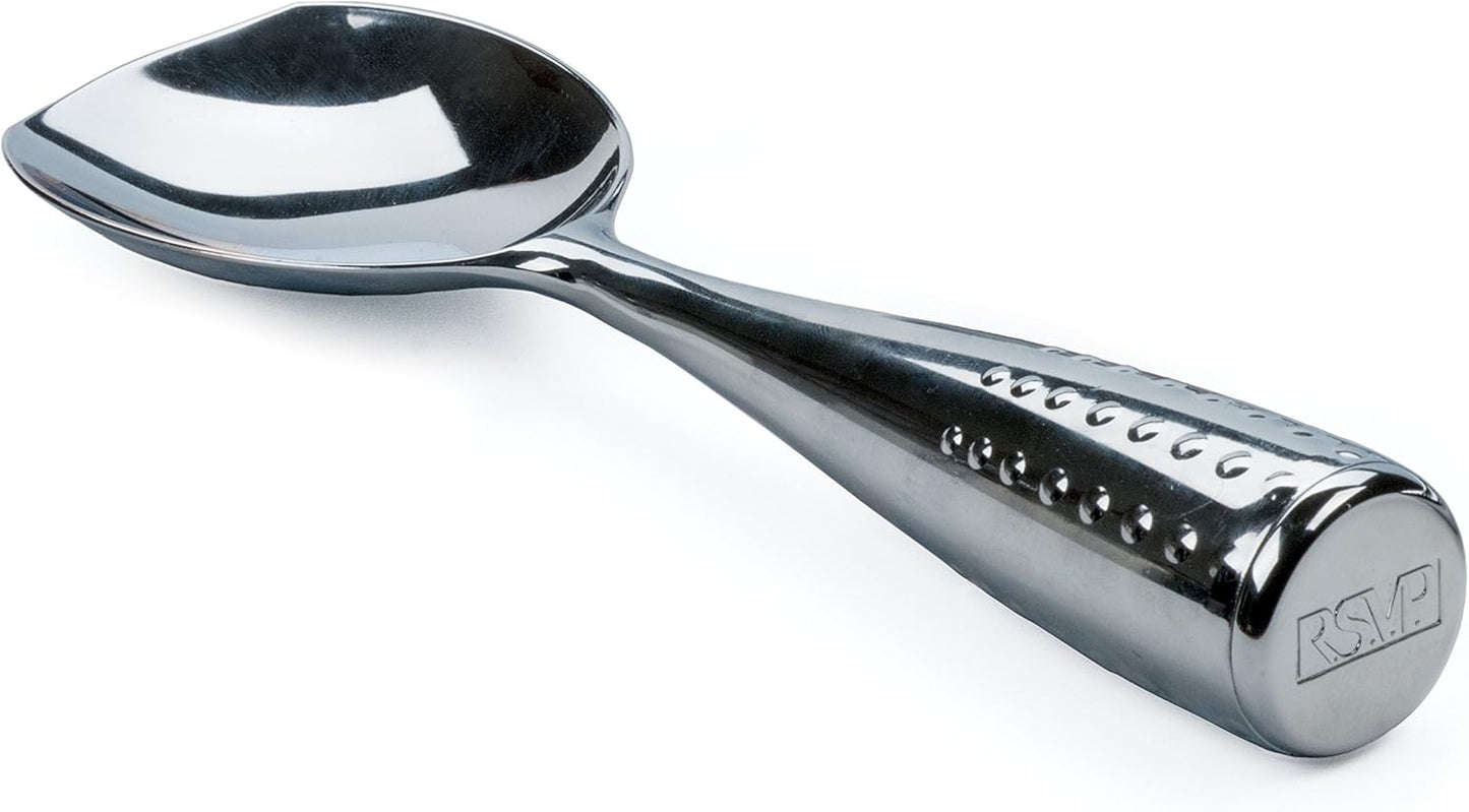 RSVP International Ice Cream Tool Collection, Dishwasher Safe, Large Handle, Scoop