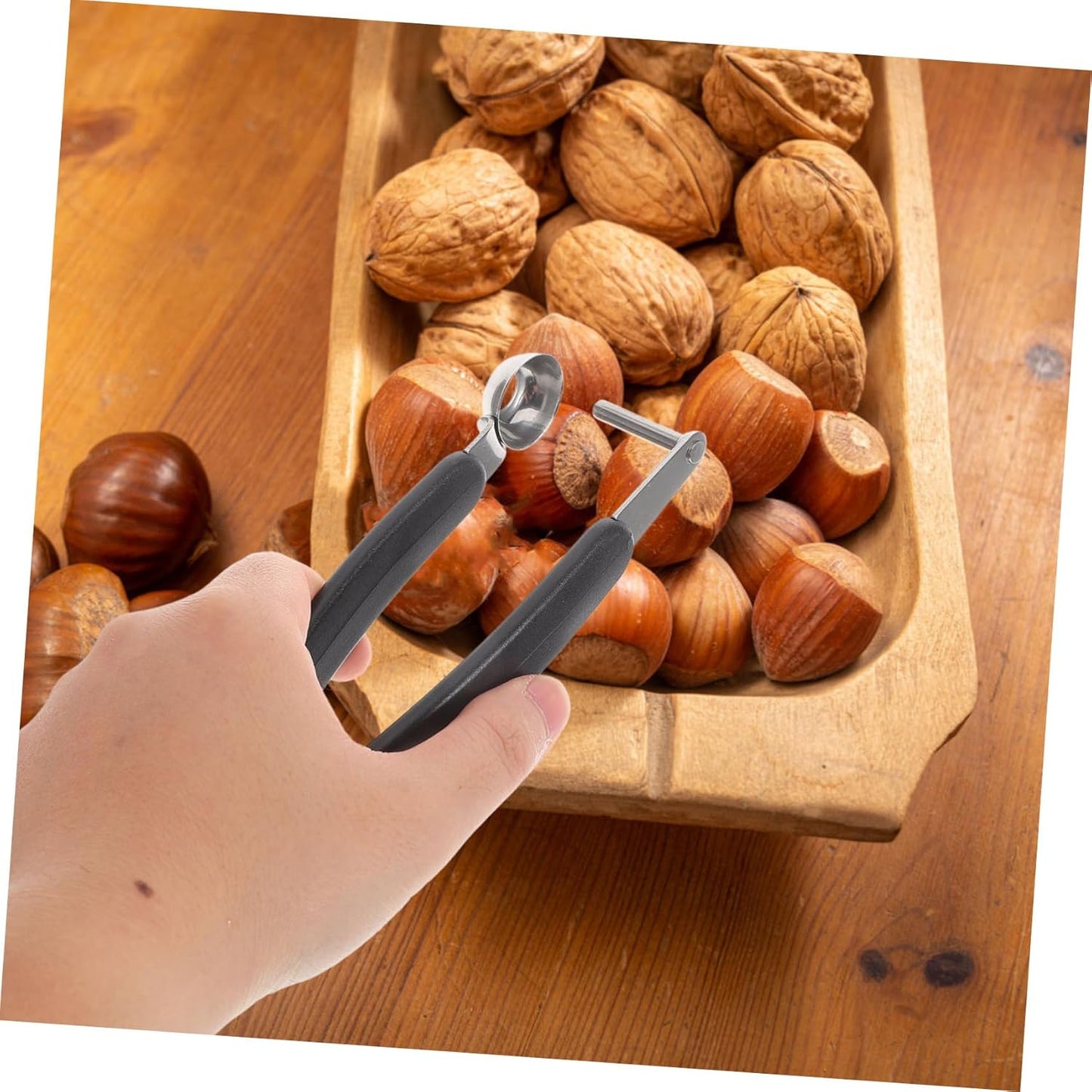 Alipis Heavy Duty Cherry Pitter Tool Stainless Steel Fruit Pit Remover for Easy to Clean Portable