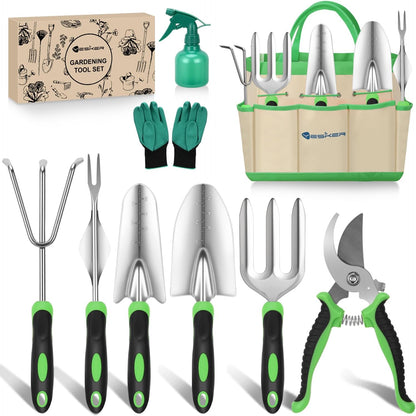 Yesker Pruning Shears Garden Shears 7.8" Professional Garden Scissors Sharp 65 Manganese Steel Blade Heavy Duty Clippers Hand Pruners for Cutting Fresh Flowers Branch Plant Trimming Gardening Tools