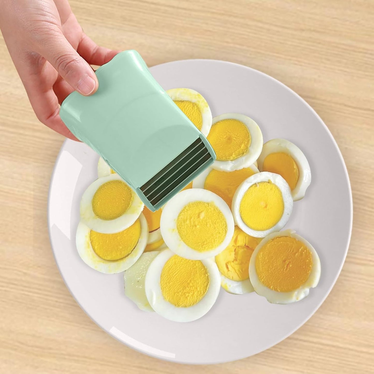 3PCS Fruit Slicer Cup: Strawberry Slicer, Speed Cutter for Banana Grape Egg Rapid & Safe Slicing Kitchen Gadget