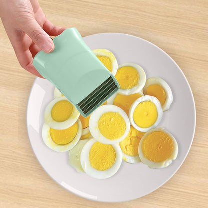 3PCS Fruit Slicer Cup: Strawberry Slicer, Speed Cutter for Banana Grape Egg Rapid & Safe Slicing Kitchen Gadget