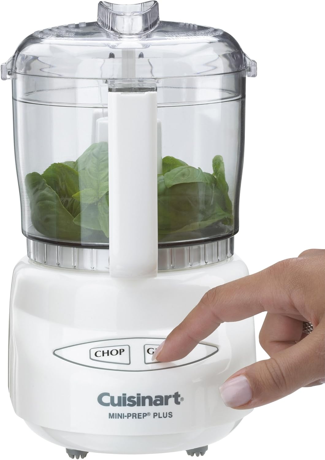 Cuisinart Mini Prep Plus Food Processor, 4 Cup, Brushed Stainless (Shiny)