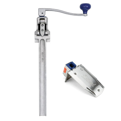 Edlund 11100 Old Reliable #1 Manual Can Opener with Plated Steel Base For Cans Up to 11” Tall
