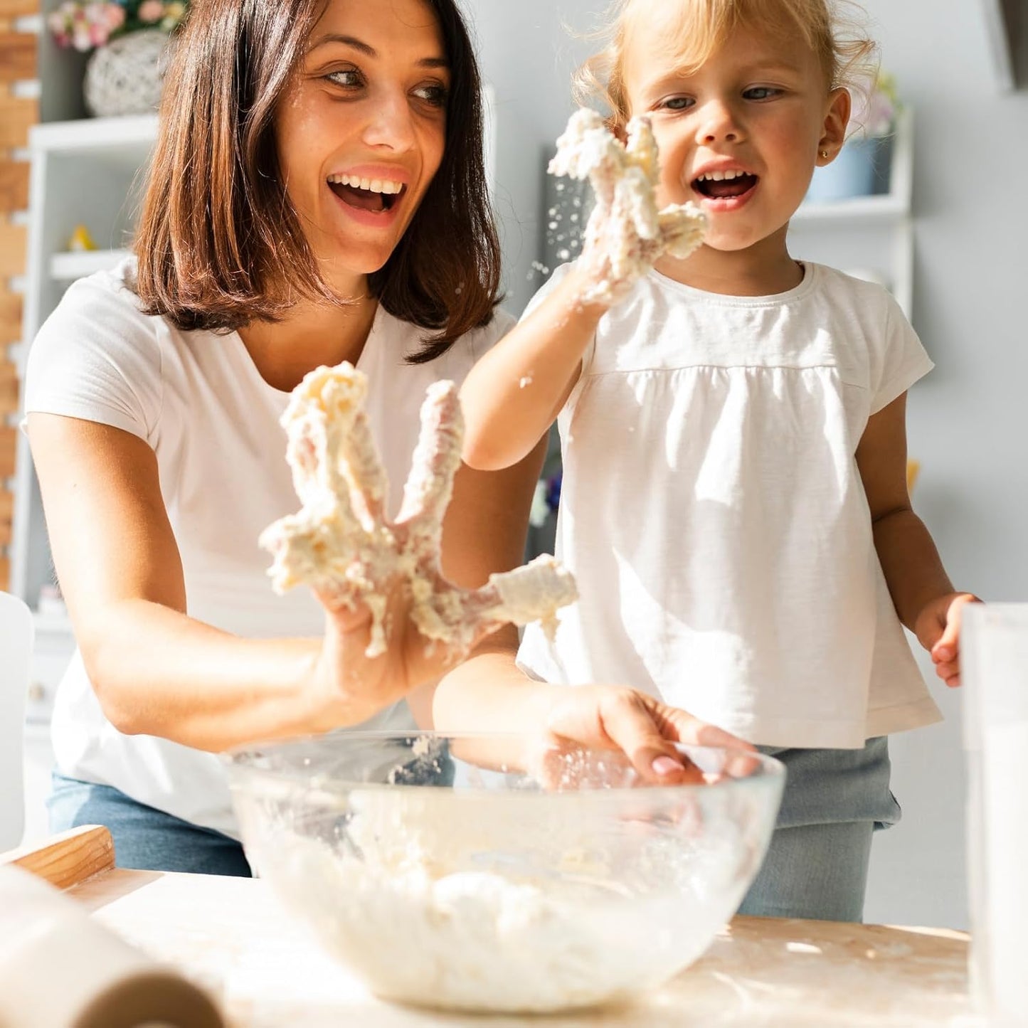 Better Batter Original Blend Multipurpose Gluten Free Flour 2.5lb – Certified GFCO, Vegan, Kosher, Non-GMO – Top 9 Allergen Free, Award Winning Cup-for-Cup Baking Alternative to Regular Wheat Flour