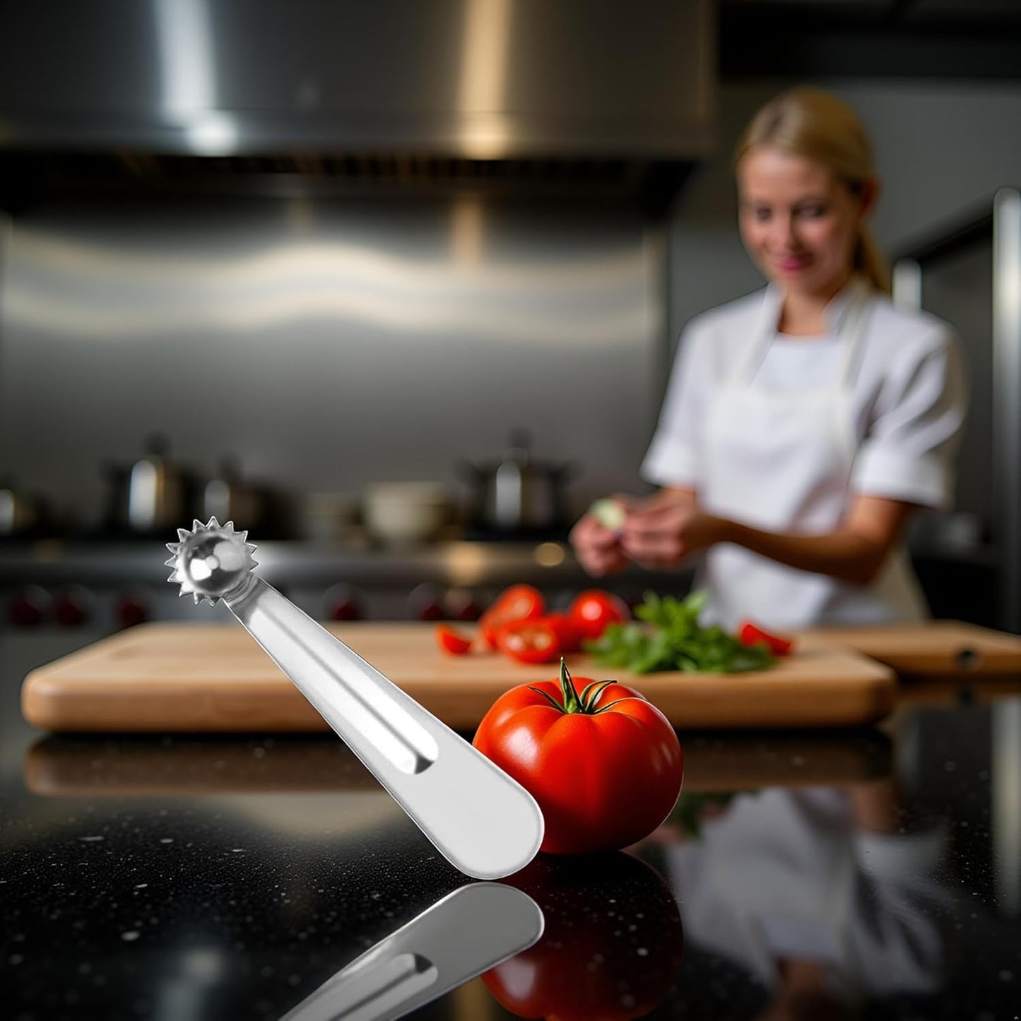 1Pc Tomato Corer Tool, Tomato Corer Remover, Top Stem Remover, Strawberry Tool, Strawberry Stainless Steel, Portable Top Stem