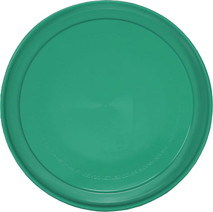 Pyrex 322-PC 1qt Green MIXING BOWL Food Storage Lid Covers - 2 Pack