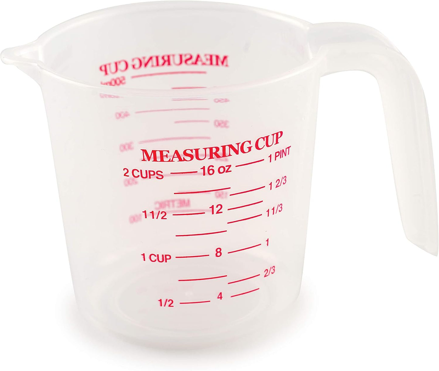 Norpro 1 Plastic Measuring Cup, Multicolored