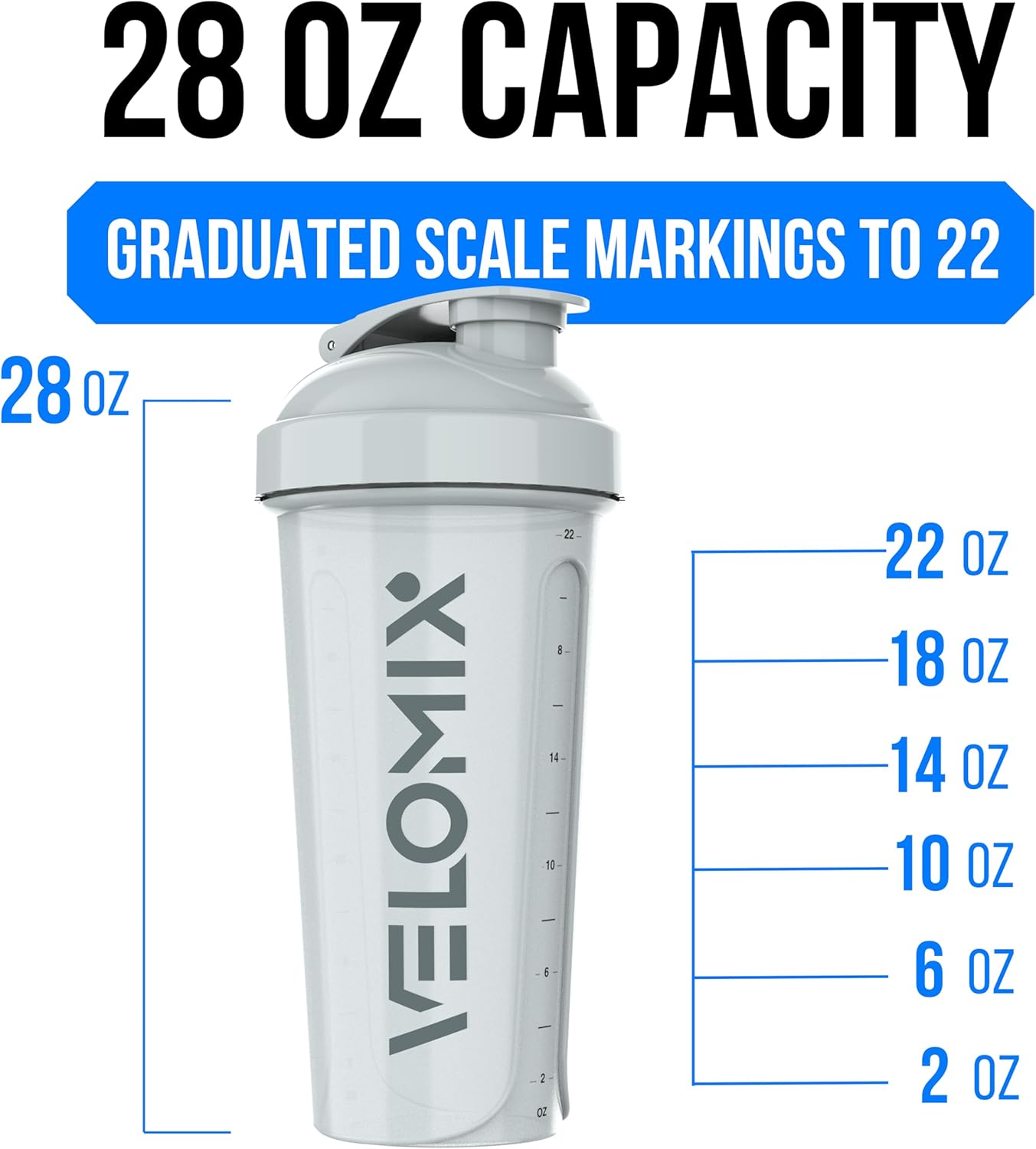 VELOMIX -4 PACK- 28 oz Protein Shaker Bottle for Protein Mixes - 4x Wire Whisk | Leak Proof Shaker Cups for Protein Shakes | Protein Shaker Bottle Pack | Protein Shake Cup (Burgundy Pack)