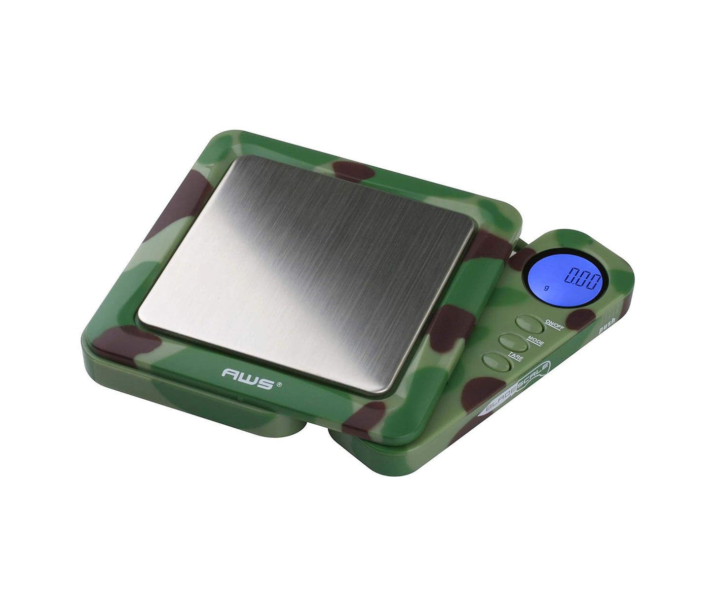 American Weigh Scales Blade Series Digital Pocket Gram Scale 1000g x 0.1g | Precision Mini Scale 0.1g Accuracy, Pocket Scale for Kitchen, Gold, Gems & Coin Scale, Smart Digital & Compact Scale