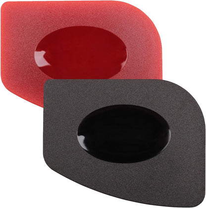 Professional Food Scraper Pan Scraper, Sturdy Grill Pan Cleaning Scraper, Multi-Use Food Scrapper for Kitchen & Grilling