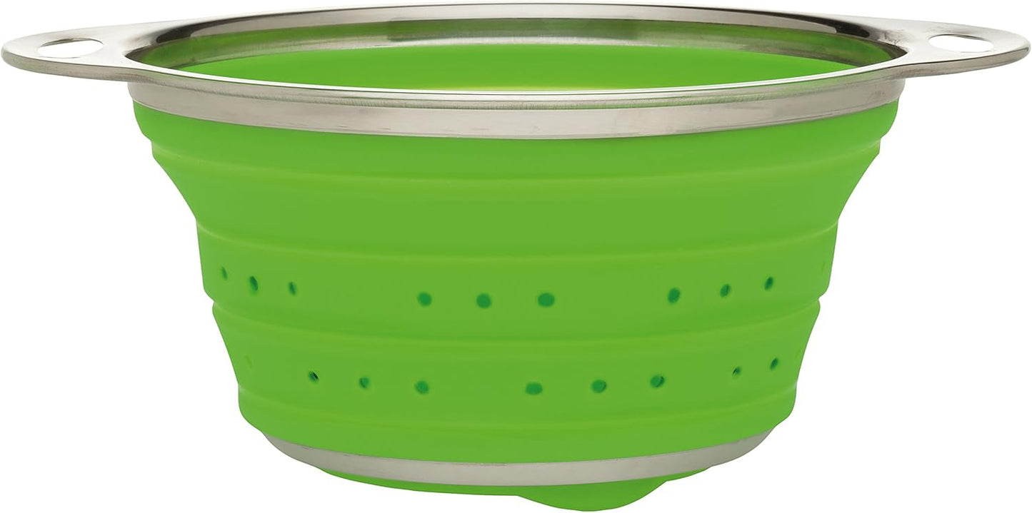 HIC Kitchen Rinse and Drain Colander Bowl, BPA Free