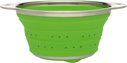 HIC Kitchen Rinse and Drain Colander Bowl, BPA Free