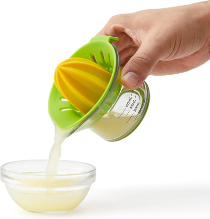 Chef'n Juicster Mini Citrus Juicer, One Size, Lemon/Arugala