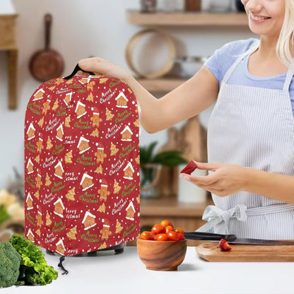 Coffee Pastry Blender Dust Cover with Drawstring Field Stand Mixer or Coffee Maker Cover Anti Fingerprint Polyester Appliance for Home Kitchen Decor
