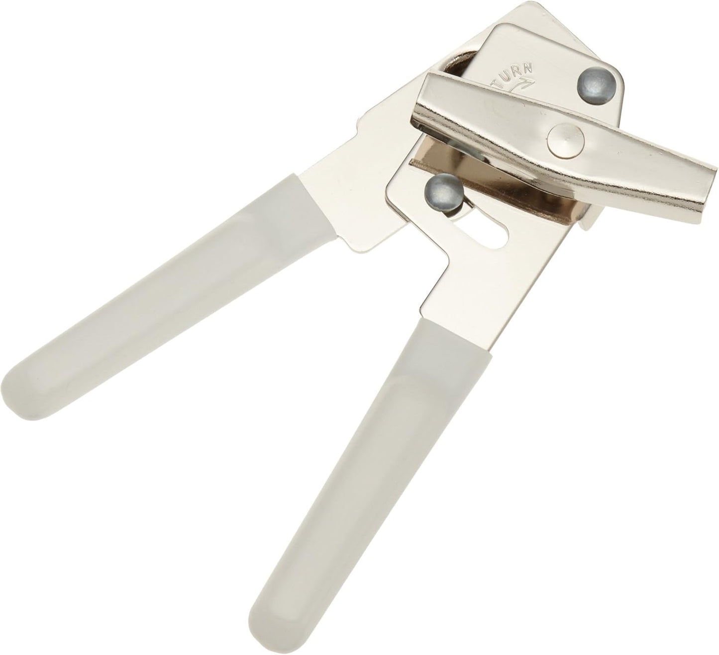 Amco Manual Can Opener, White