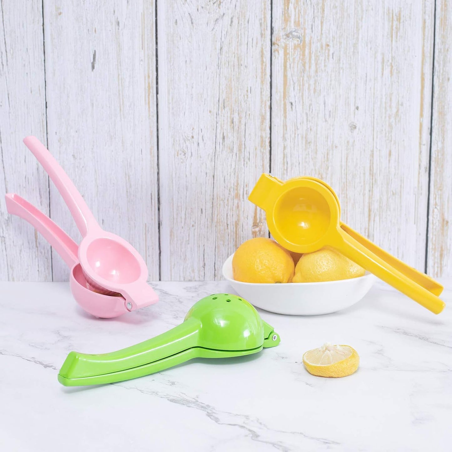 Metal Lemon Squeezer Lemon Juicer Lime Squeezer, Manual Juicer Citrus Squeezer, Premium Quality Hand Juicer
