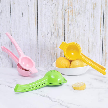 Metal Lemon Squeezer Lemon Juicer Lime Squeezer, Manual Juicer Citrus Squeezer, Premium Quality Hand Juicer
