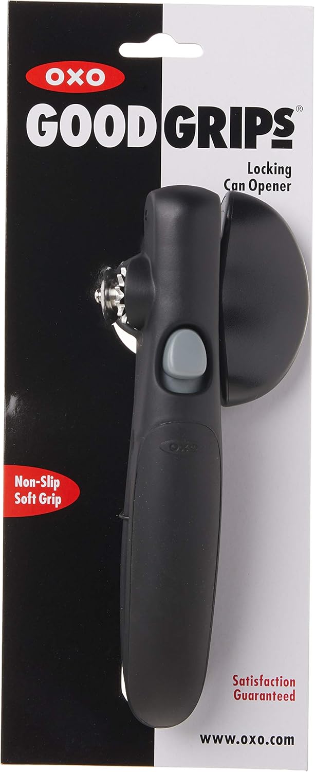 OXO Good Grips Locking Can Opener