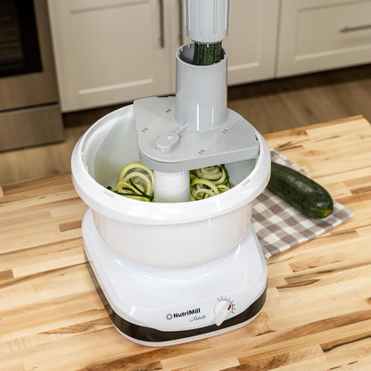 Spiralizer Attachment for Bosch Universal Plus Mixer and NutriMill Artiste Mixers