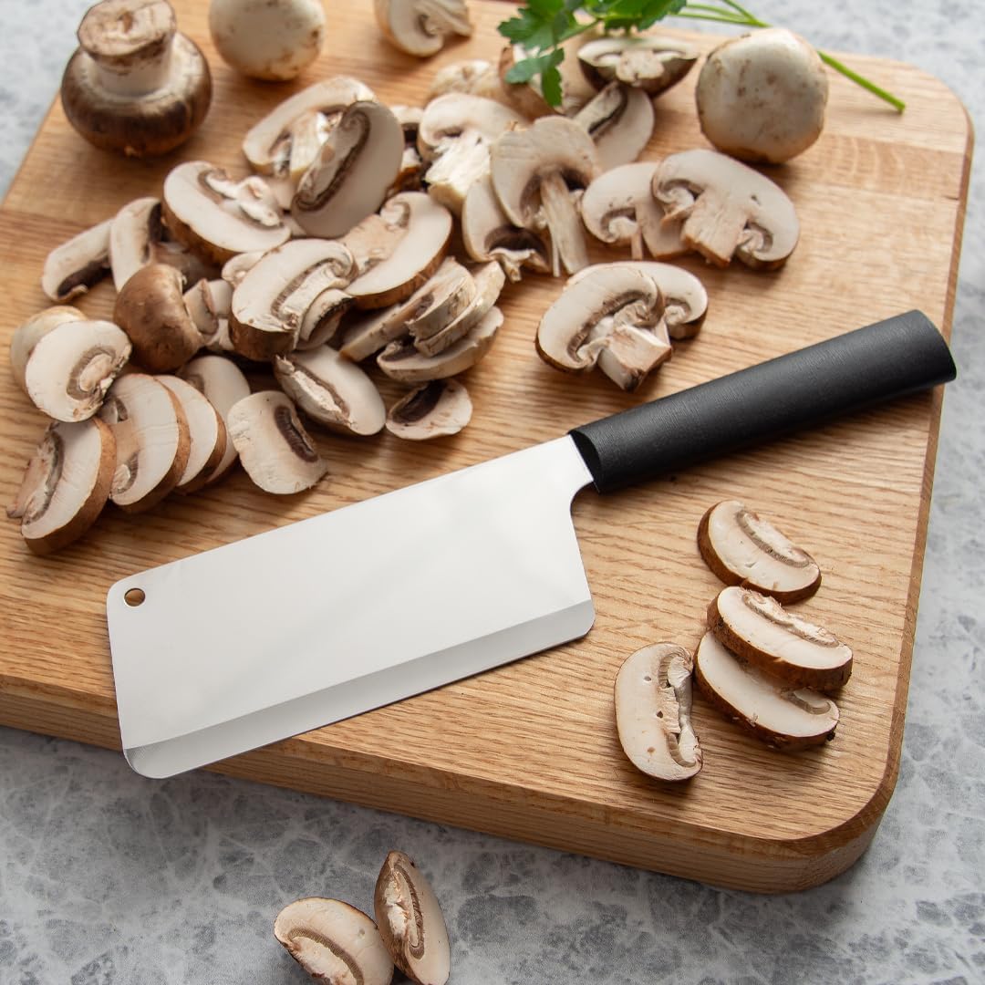 Rada Cutlery Chef’s Dicer Knife (R129), 5.25" Stainless Steel Blade, Silver Handle