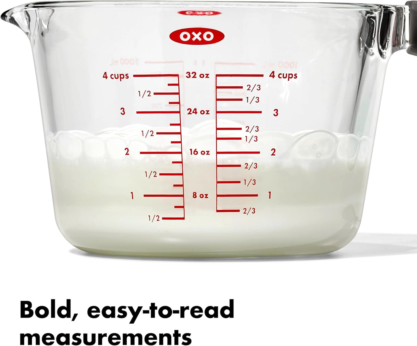 OXO Good Grips 4 Cup Glass Measuring Cup