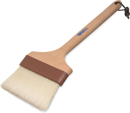 SPARTA Kitchen Basting Brush – 4037300 Basting Brush for Cooking Flat Boar Bristle Brush, Hardwood Handle for Kitchens, Restaurants, Catering, High Heat Food Prep, 1.5in