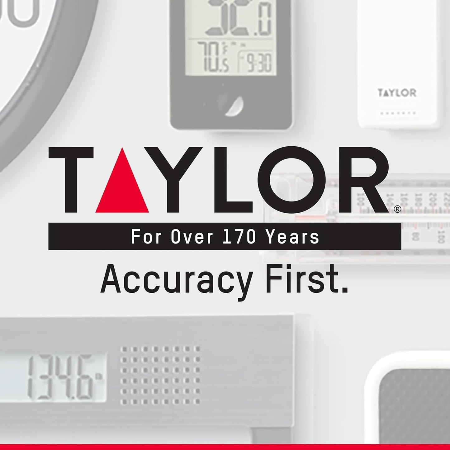 Taylor Light Powered Digital Kitchen Scale, Coffee Husk Blend Material, Solar Panel with Endless Power, No Batteries Needed, Energy-Saving, 11lb Capacity, Beige