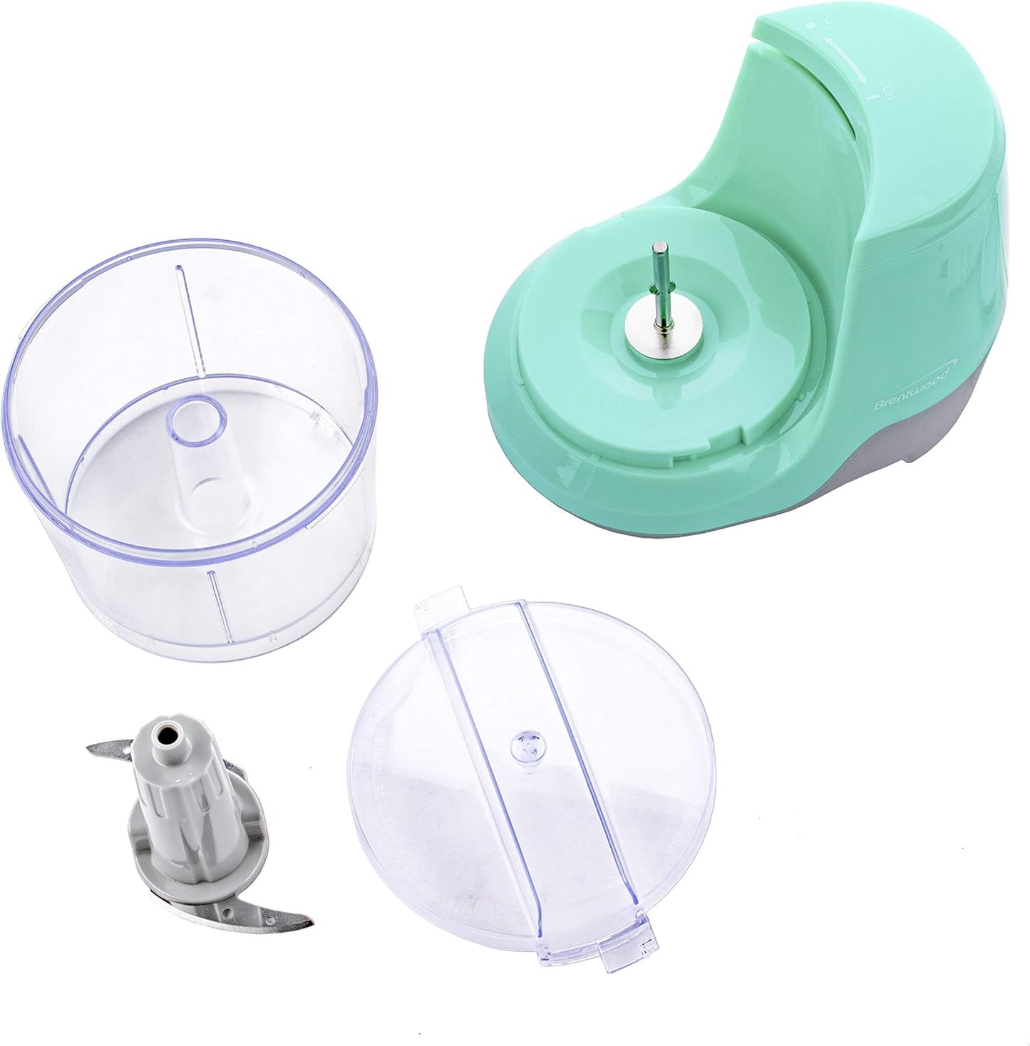 Brentwood MC-109BK 1.5 Cup Mini Food Chopper, Black