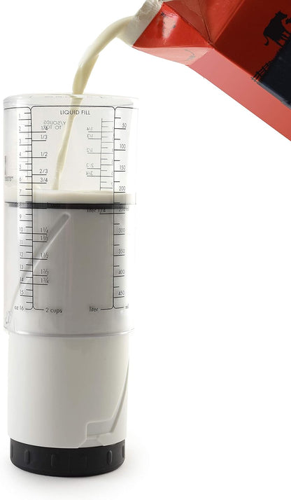 Norpro 3046 Adjustable Measuring Cup (Two Cup Size)