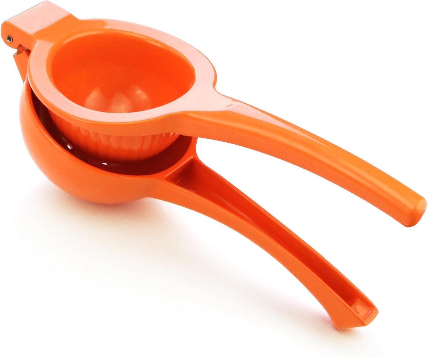 New Star Foodservice 42856 Enameled Aluminum Lemon Squeezer, Yellow