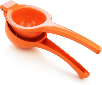 New Star Foodservice 42856 Enameled Aluminum Lemon Squeezer, Yellow