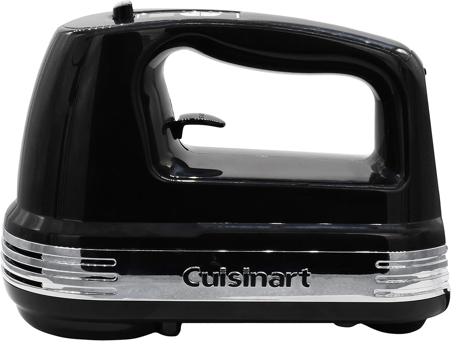 Cuisinart Power Advantage Plus 9-Speed Hand Mixer, 220W Motor, Electric Mixer with Dishwasher-Safe Beaters, Storage Case, HM-90BCS, Brushed Chrome
