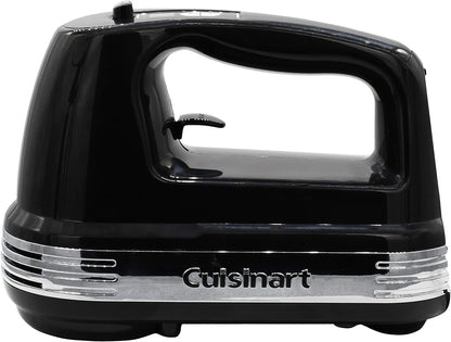 Cuisinart Power Advantage Plus 9-Speed Hand Mixer, 220W Motor, Electric Mixer with Dishwasher-Safe Beaters, Storage Case, HM-90BCS, Brushed Chrome