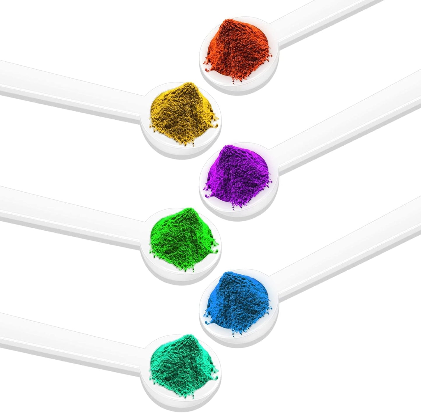 Mini Measuring Spoons - 36 Pieces, 1.2 ml, Tiny & Micro Size, Tools for Cosmetics, Medicines, Spices & Powders