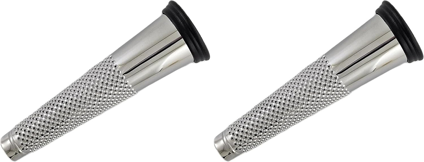 Fox Run Stainless Steel Cone Nutmeg Grater, 5.5" With Storage