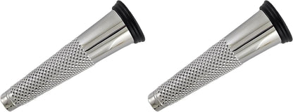 Fox Run Stainless Steel Cone Nutmeg Grater, 5.5" With Storage