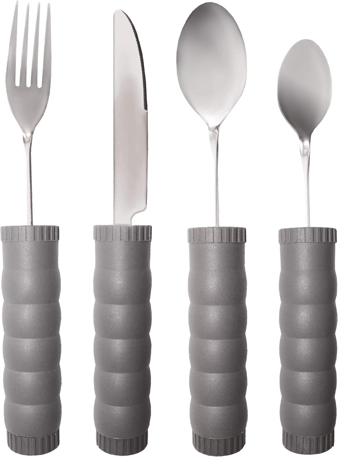 Rehabilitation Advantage Adjustable Weighted Tablespoon with Washer Center