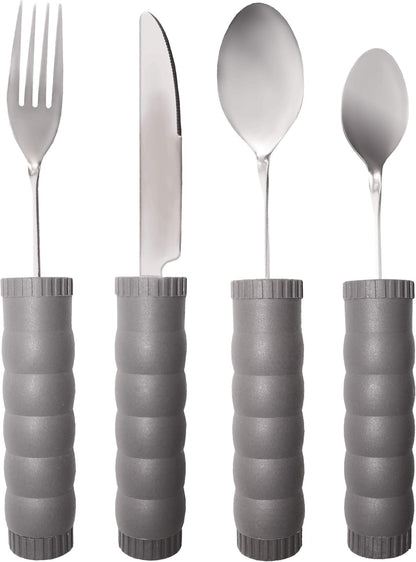 Rehabilitation Advantage Adjustable Weighted Tablespoon with Washer Center