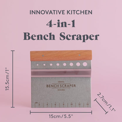 Mason Cash | Innovative Kitchen Bench Scraper & Herb Stripper