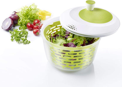 Westmark Spinderella Salad Spinner, 4.4 L, Apple Green, in Retail Box