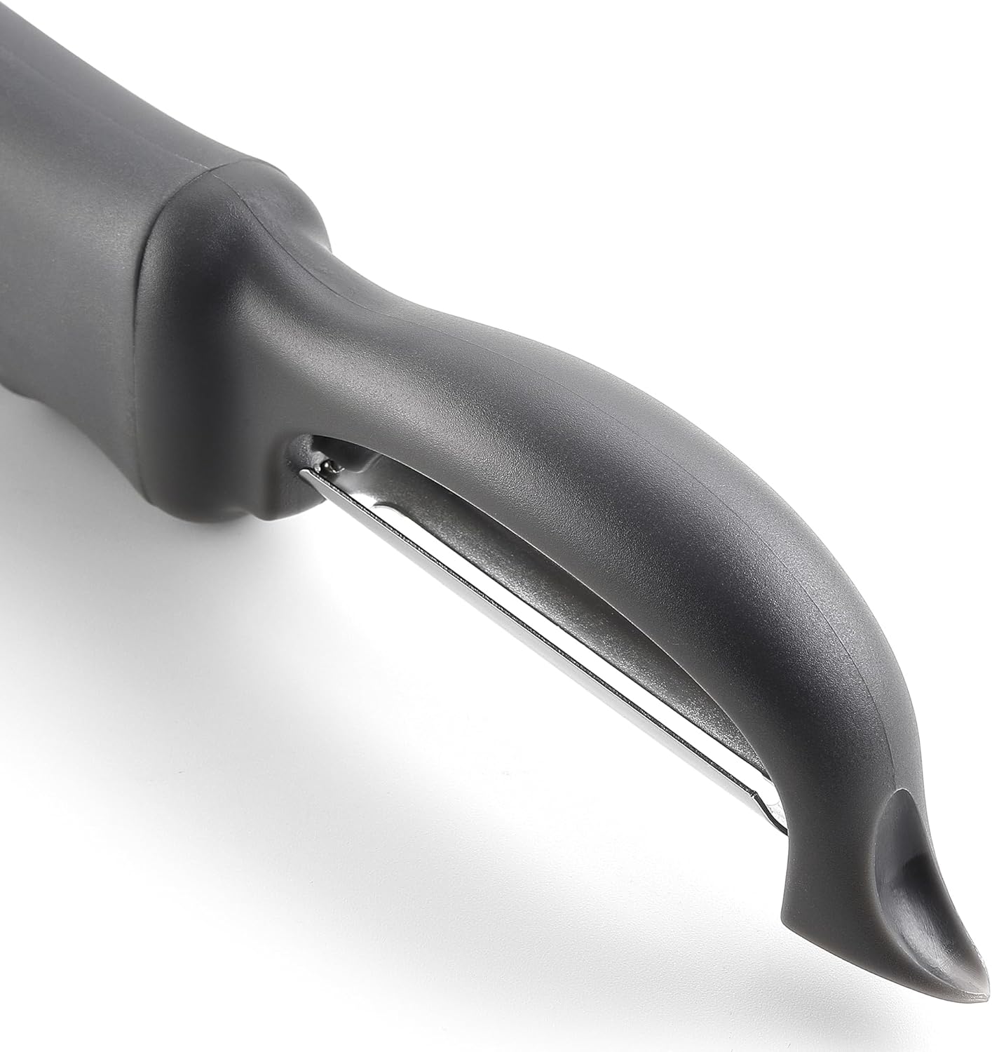 Spring Chef Premium Swivel Vegetable Peeler, Soft Grip Handle and Ultra Sharp Stainless Steel Blades - Perfect Kitchen Peeler For Veggie, Fruit, Potato, Carrot, Apple - Pink Lemonade