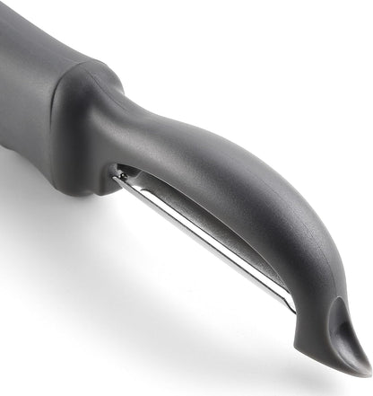 Spring Chef Premium Swivel Vegetable Peeler, Soft Grip Handle and Ultra Sharp Stainless Steel Blades - Perfect Kitchen Peeler For Veggie, Fruit, Potato, Carrot, Apple - Pink Lemonade