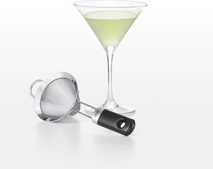 OXO Fine Mesh Cocktail Strainer, Stainless Steel