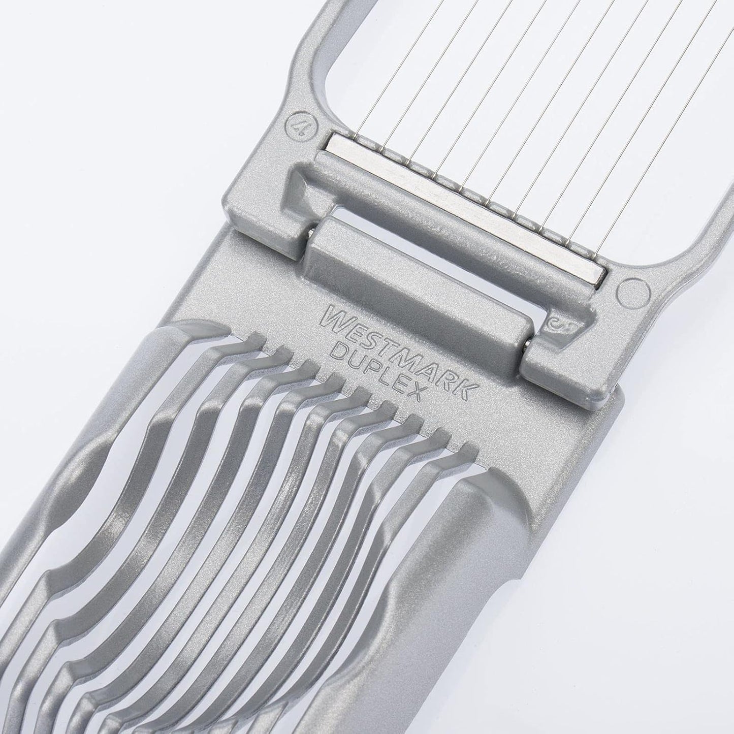 Westmark Duplex Retro-Look Egg Slicer, One Size, Silver