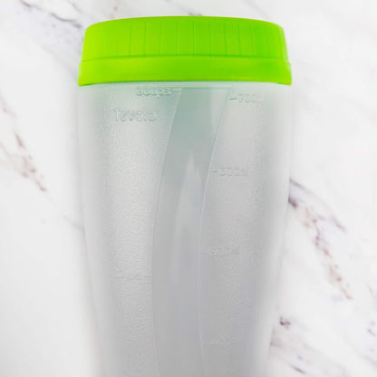 Tovolo Flow Pen 2.0 With Removable Cap 3-Cup Capacity Dispenser, Easy-Squeeze Batter Bottle With Mess-Free Valve for Pancake Art, Deep Indigo