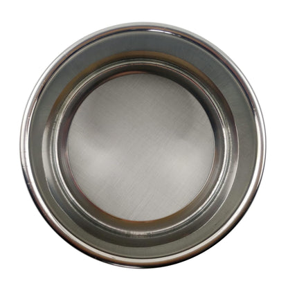 LABALPHA 70 Mesh Lab Sieves, Test Sieve #70 Mesh, 4'' Diameter, 304 Stainless Steel Wire Cloth (0.22mm)