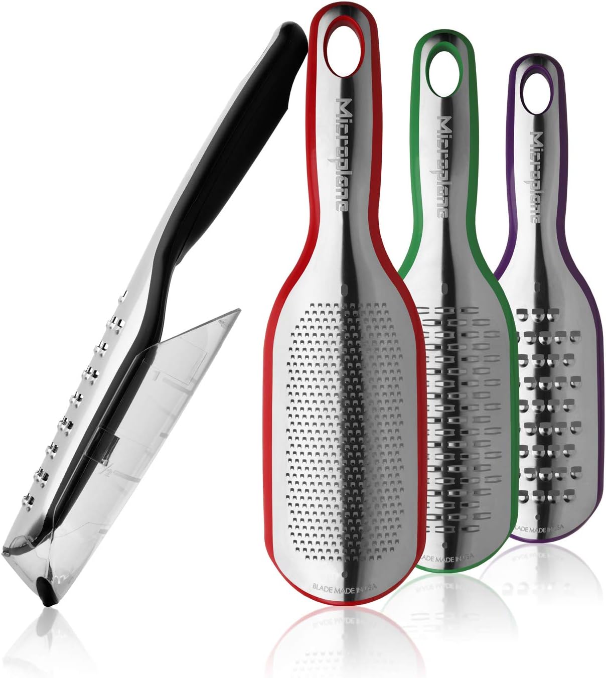 Microplane Elite Series Grater (Fine, Red)